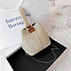 Trendy crossbody bucket bag
